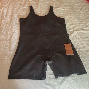 Girlfriend collective Moon Bike unitard